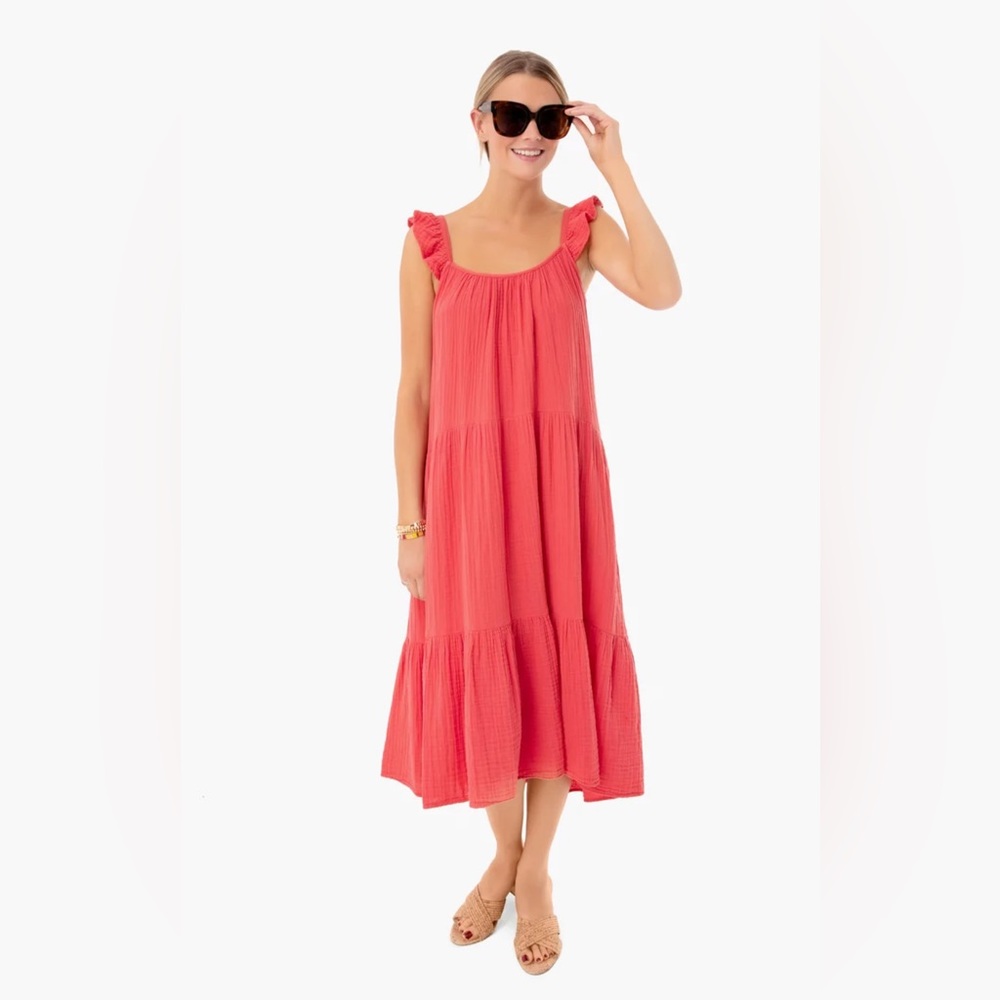 XiRENA Coral Midi Dress